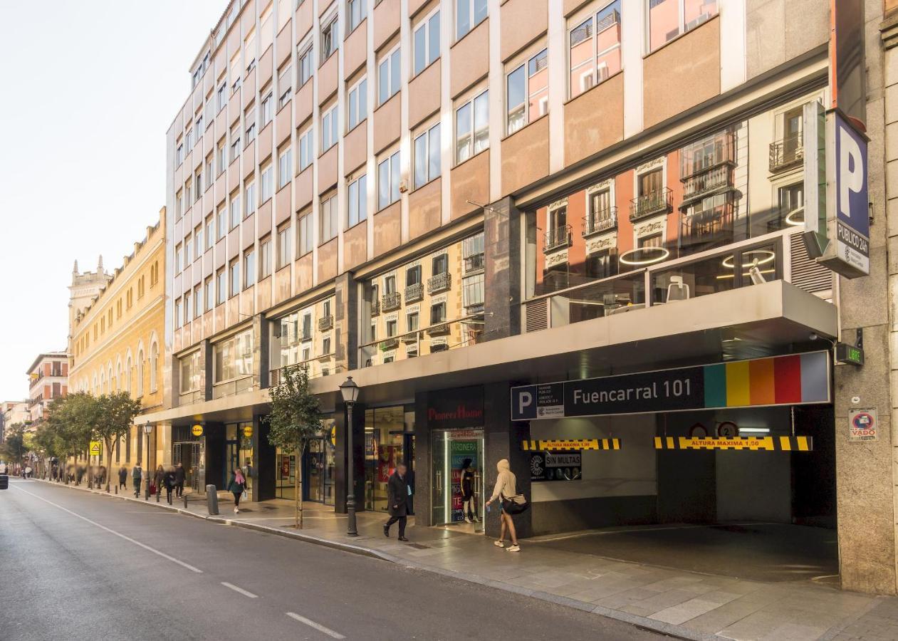 Downtown And Cozy - 1 Bedroom 1 Bathroom - Chueca Madri Exterior foto