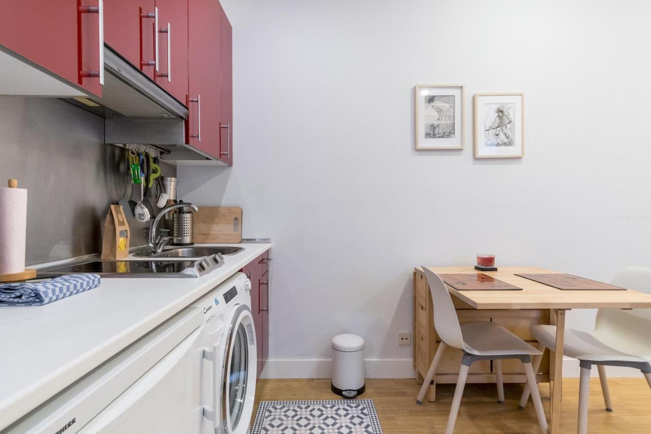 Downtown And Cozy - 1 Bedroom 1 Bathroom - Chueca Madri Exterior foto