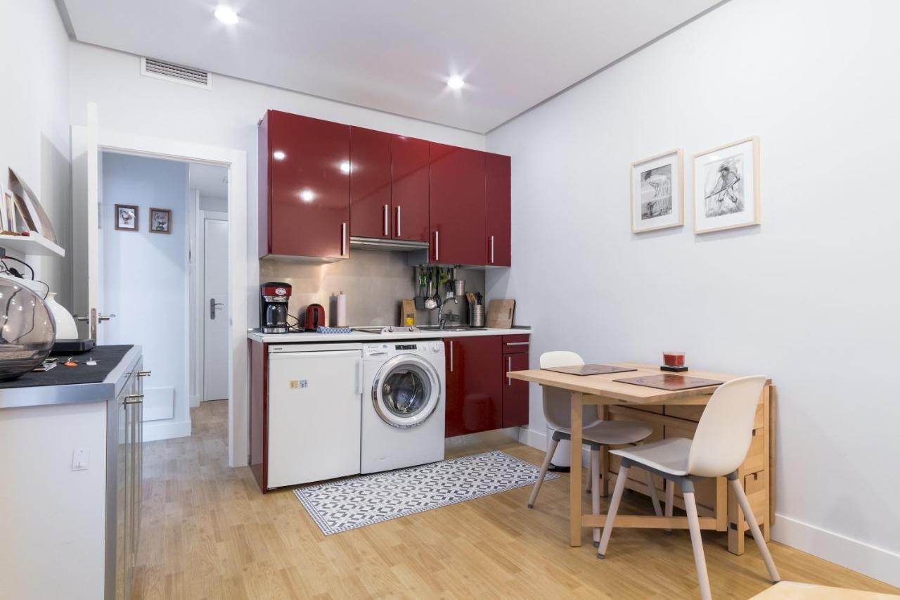 Downtown And Cozy - 1 Bedroom 1 Bathroom - Chueca Madri Exterior foto